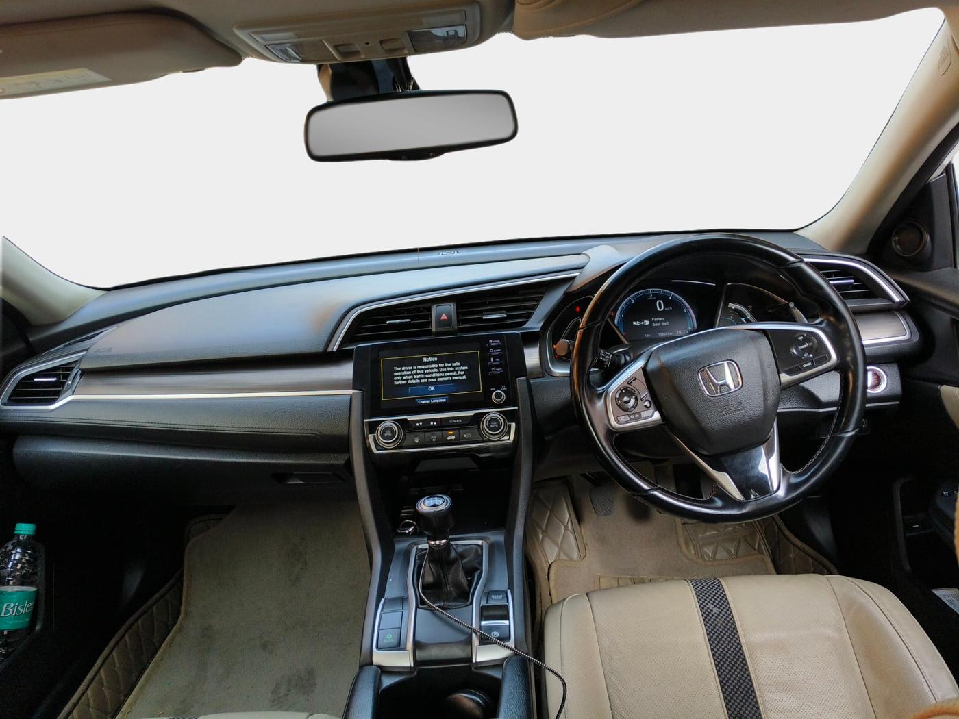 2020 Honda Civic 1.6L I-DTEC ZX MT, Diesel, Manual, 10,12,041 km, interior