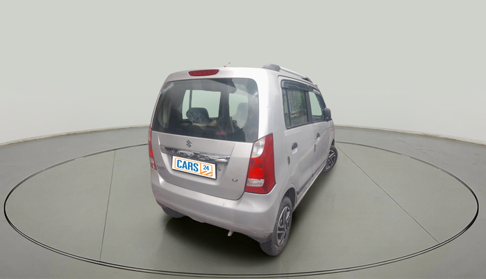 2010 Maruti Wagon R 1.0 LXI, Petrol, Manual, 90,289 km, exterior