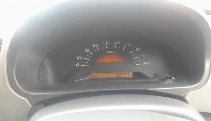 2010 Maruti Wagon R 1.0 LXI, Petrol, Manual, 90,289 km, interior