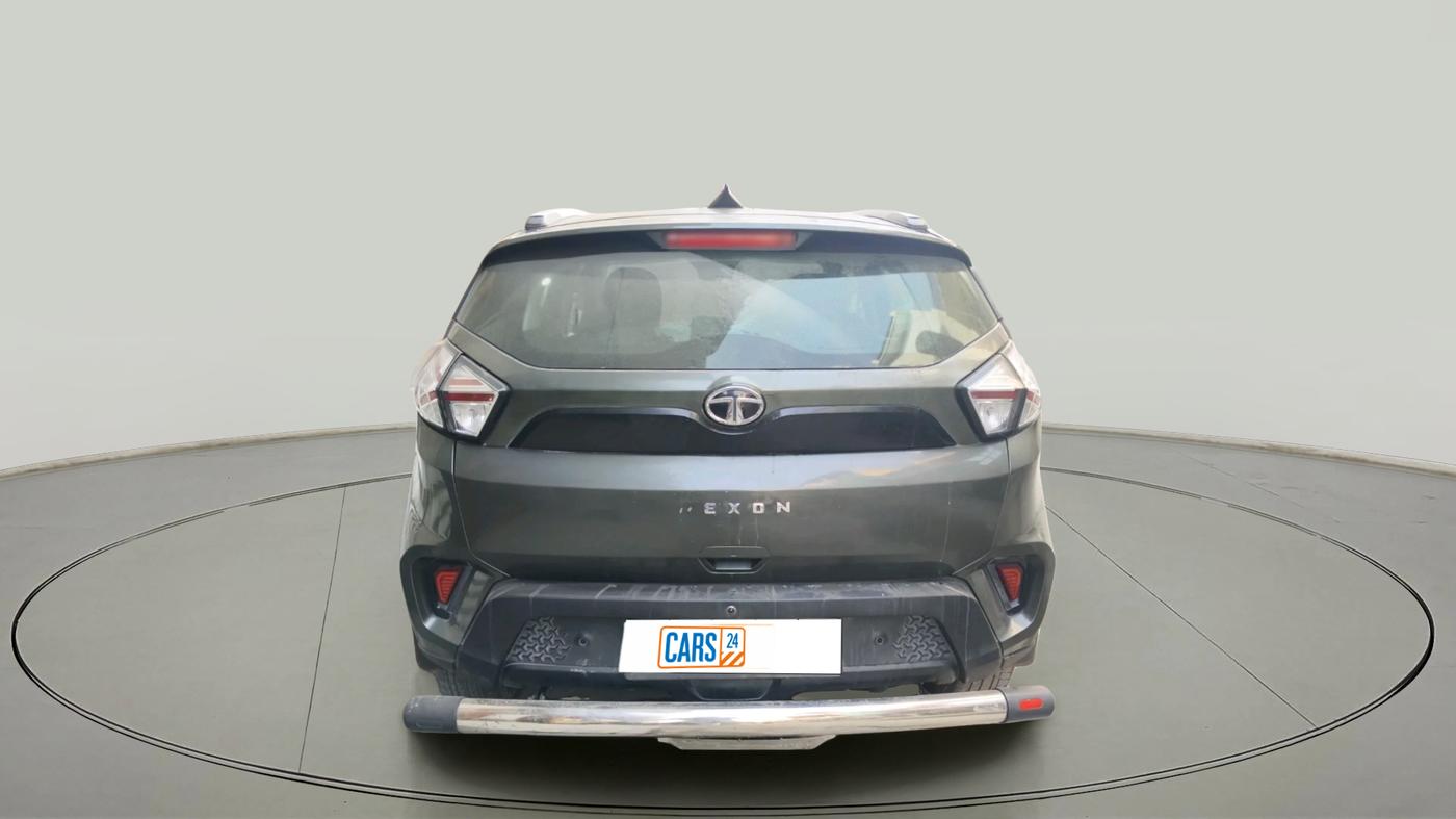 2022 Tata NEXON XM SUNROOF PETROL, Petrol, Manual, 49,168 km, exterior
