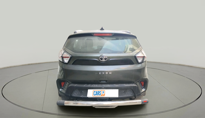 2022 Tata NEXON XM SUNROOF PETROL, Petrol, Manual, 49,168 km, exterior