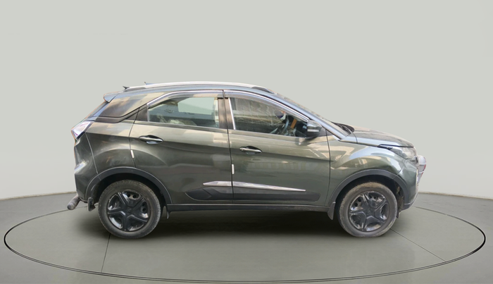 2022 Tata NEXON XM SUNROOF PETROL, Petrol, Manual, 49,168 km, exterior