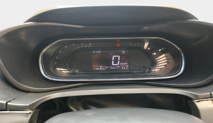 2022 Tata NEXON XM SUNROOF PETROL, Petrol, Manual, 49,168 km, interior