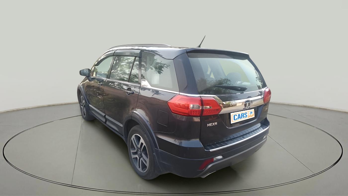 2018 Tata Hexa XTA 4X2 6 STR, Diesel, Automatic, 1,24,712 km, exterior