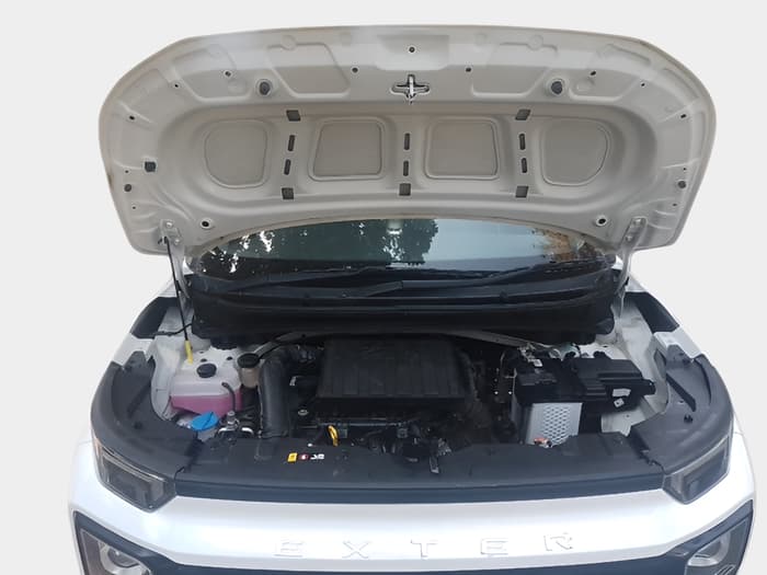 2024 Hyundai EXTER SX 1.2 MT, Petrol, Manual, 10,406 km, exterior