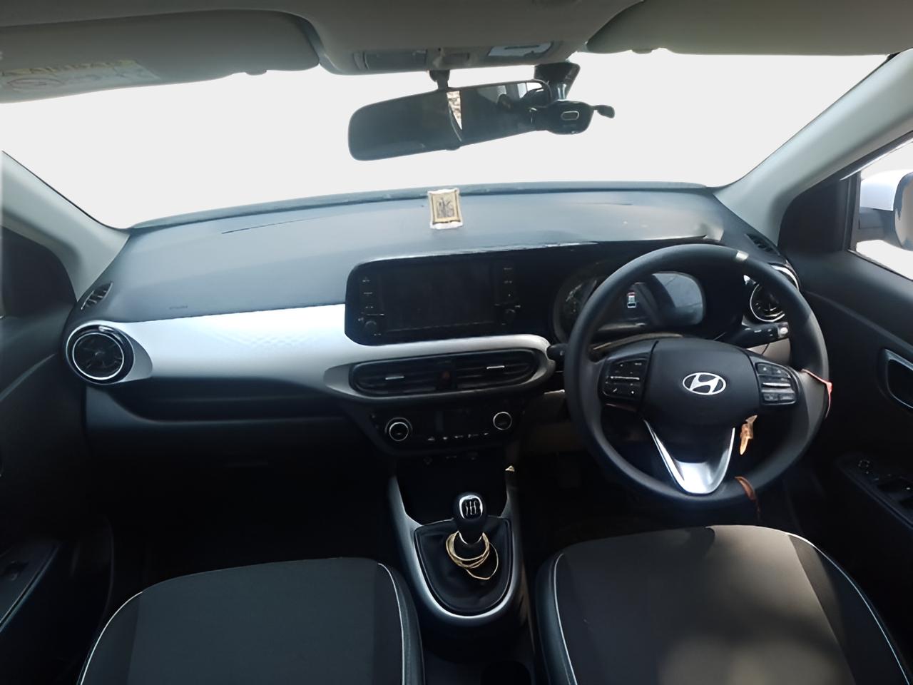 2024 Hyundai EXTER SX 1.2 MT, Petrol, Manual, 10,406 km, interior