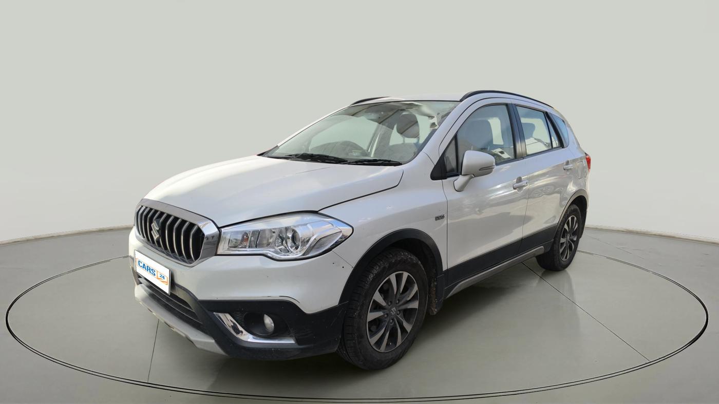 2018 Maruti S Cross ZETA 1.3, Diesel, Manual, 74,200 km, exterior