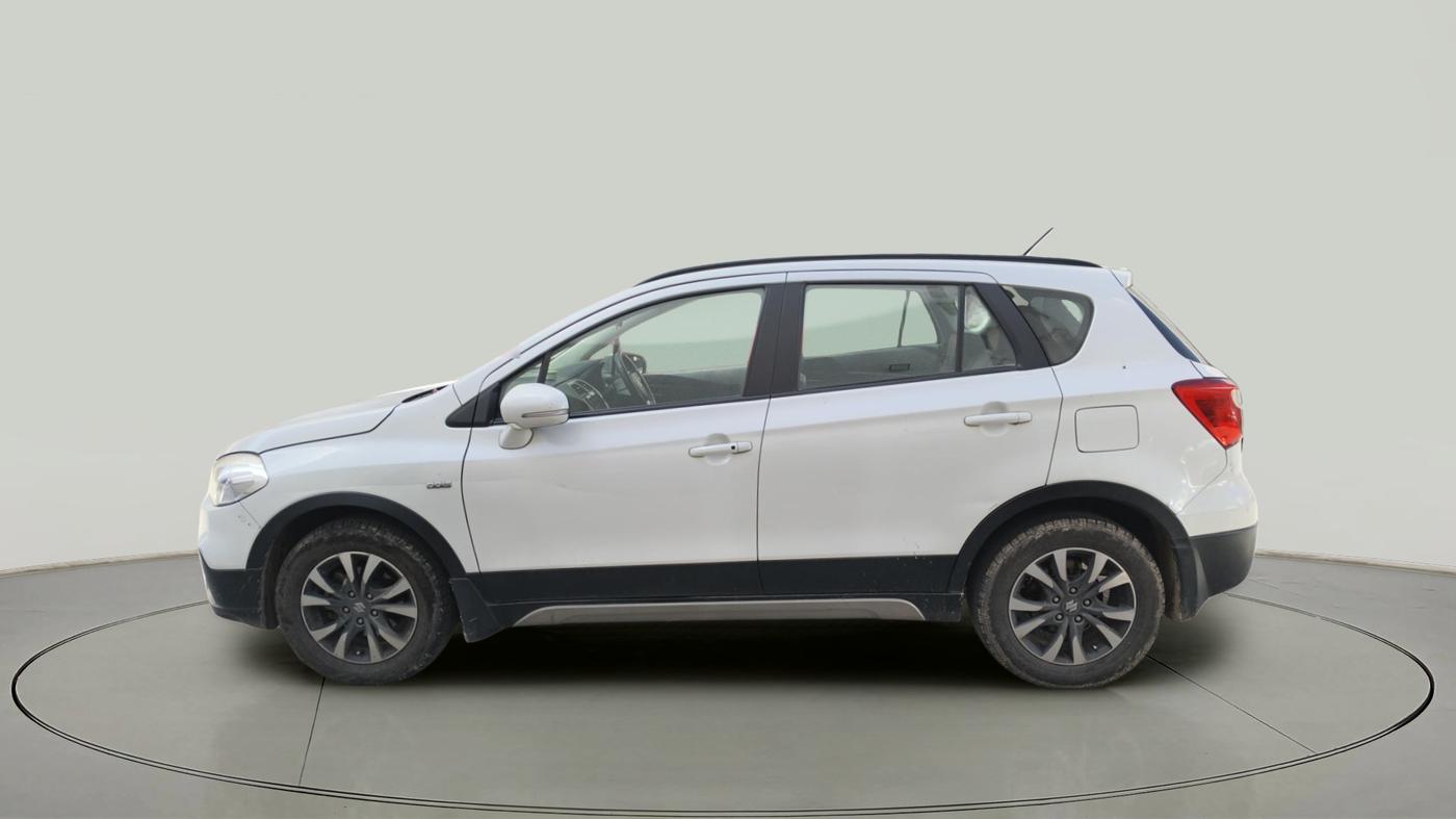 2018 Maruti S Cross ZETA 1.3, Diesel, Manual, 74,200 km, exterior
