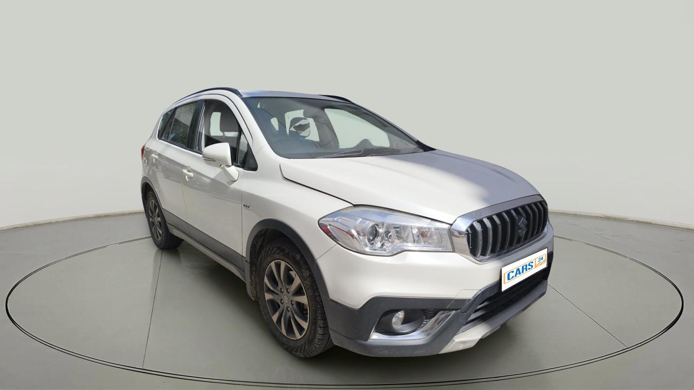 2018 Maruti S Cross ZETA 1.3, Diesel, Manual, 74,200 km, exterior