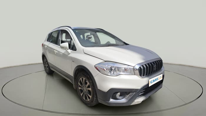 2018 Maruti S Cross ZETA 1.3, Diesel, Manual, 74,200 km, exterior