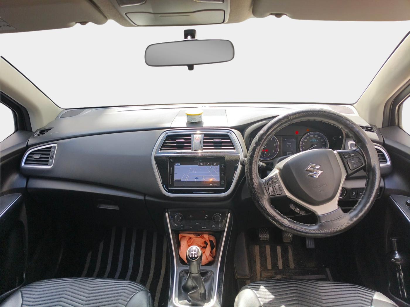 2018 Maruti S Cross ZETA 1.3, Diesel, Manual, 74,200 km, interior