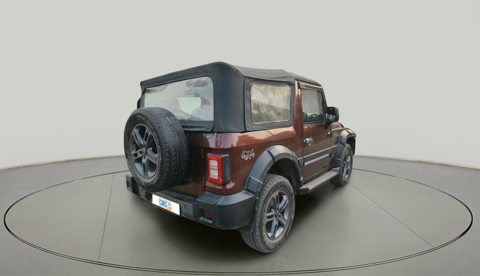 2021 Mahindra Thar LX  P 4WD AT CONVERTIBLE, Petrol, Automatic, 44,126 km, exterior