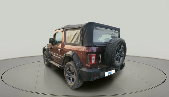 2021 Mahindra Thar LX  P 4WD AT CONVERTIBLE, Petrol, Automatic, 44,126 km, exterior