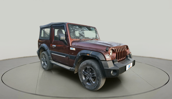 2021 Mahindra Thar LX  P 4WD AT CONVERTIBLE, Petrol, Automatic, 44,126 km, exterior