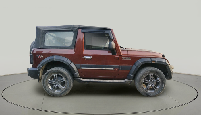 2021 Mahindra Thar LX  P 4WD AT CONVERTIBLE, Petrol, Automatic, 44,126 km, exterior