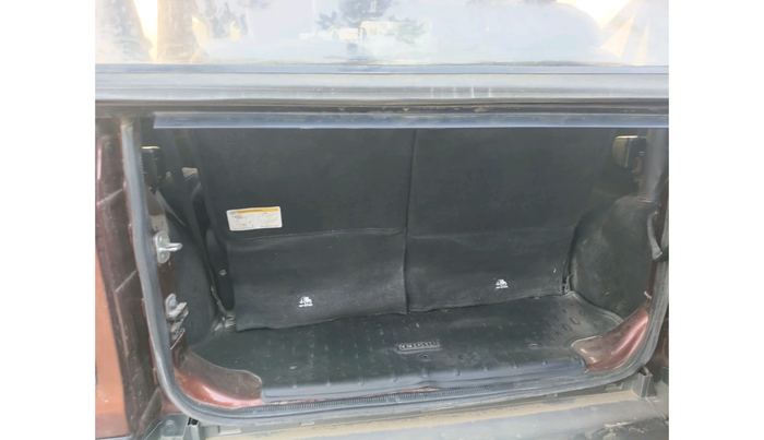 2021 Mahindra Thar LX  P 4WD AT CONVERTIBLE, Petrol, Automatic, 44,126 km, exterior