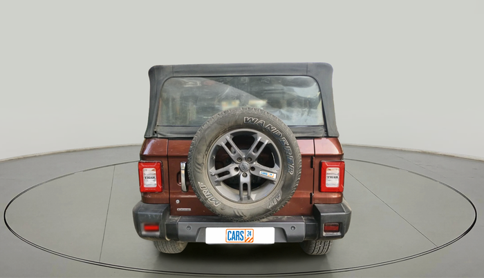 2021 Mahindra Thar LX  P 4WD AT CONVERTIBLE, Petrol, Automatic, 44,126 km, exterior