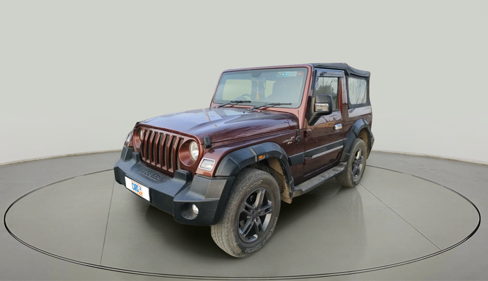 2021 Mahindra Thar LX  P 4WD AT CONVERTIBLE, Petrol, Automatic, 44,126 km, exterior