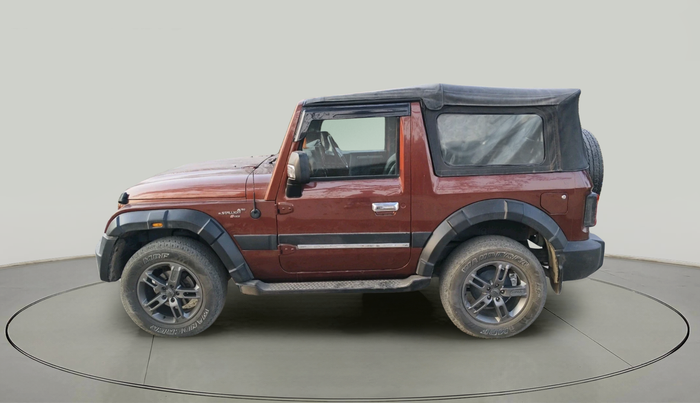 2021 Mahindra Thar LX  P 4WD AT CONVERTIBLE, Petrol, Automatic, 44,126 km, exterior