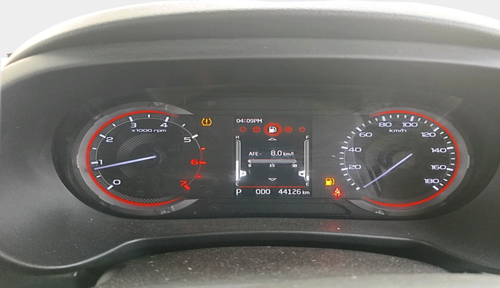 2021 Mahindra Thar LX  P 4WD AT CONVERTIBLE, Petrol, Automatic, 44,126 km, interior