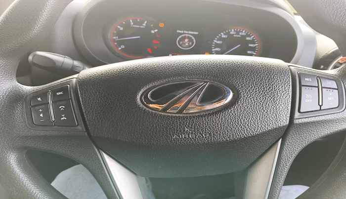 2021 Mahindra Thar LX  P 4WD AT CONVERTIBLE, Petrol, Automatic, 44,126 km, interior