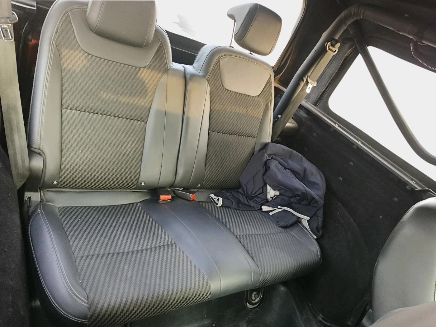 2021 Mahindra Thar LX  P 4WD AT CONVERTIBLE, Petrol, Automatic, 44,126 km, interior