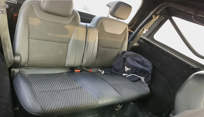 2021 Mahindra Thar LX  P 4WD AT CONVERTIBLE, Petrol, Automatic, 44,126 km, interior