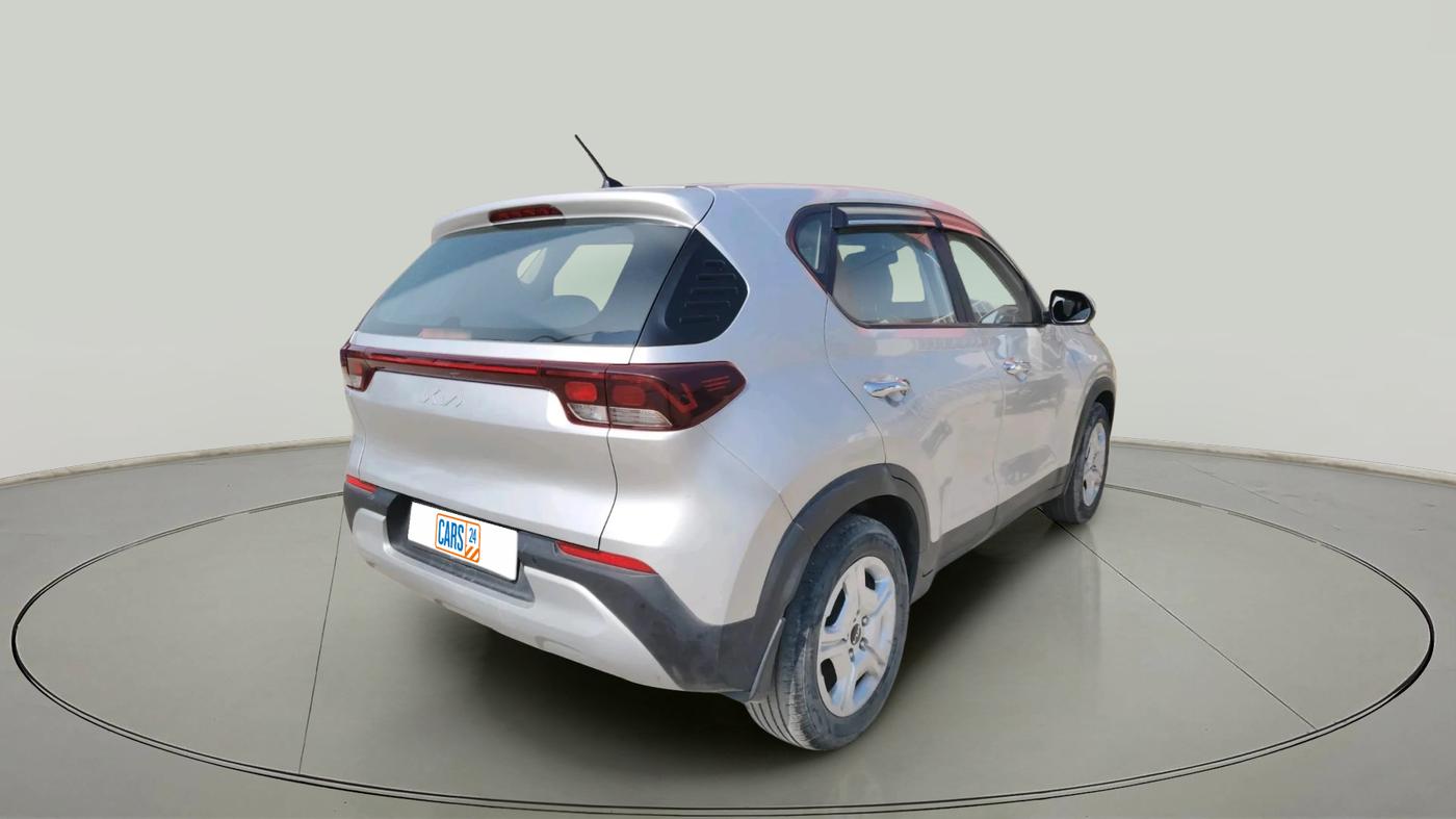 2023 KIA SONET HTK 1.2, Petrol, Manual, 60,000 km, exterior