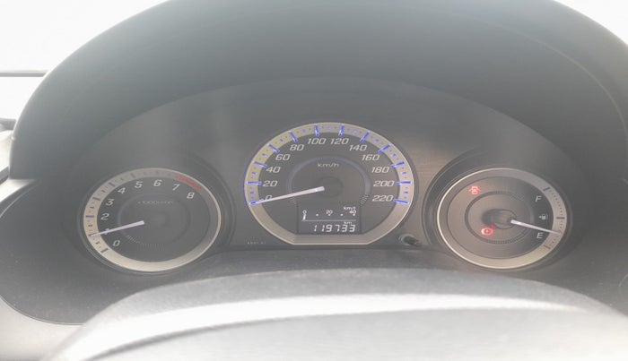 2013 Honda City 1.5L I-VTEC V MT, Petrol, Manual, 1,19,733 km, interior