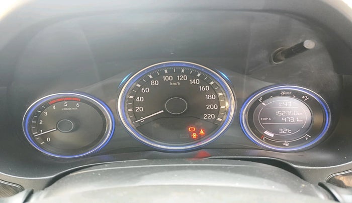 2015 Honda City 1.5L I-DTEC VX, Diesel, Manual, 1,52,350 km, interior