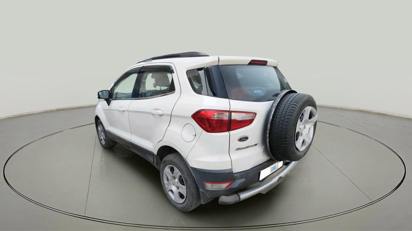 2017 Ford Ecosport AMBIENTE 1.5L DIESEL, Diesel, Manual, 82,707 km, exterior