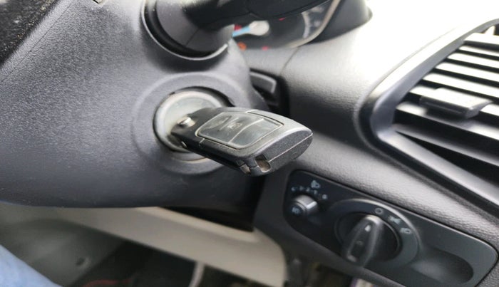 2017 Ford Ecosport AMBIENTE 1.5L DIESEL, Diesel, Manual, 82,707 km, interior