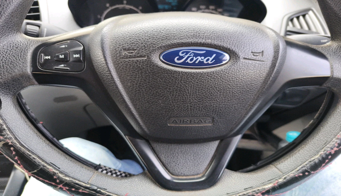 2017 Ford Ecosport AMBIENTE 1.5L DIESEL, Diesel, Manual, 82,707 km, interior