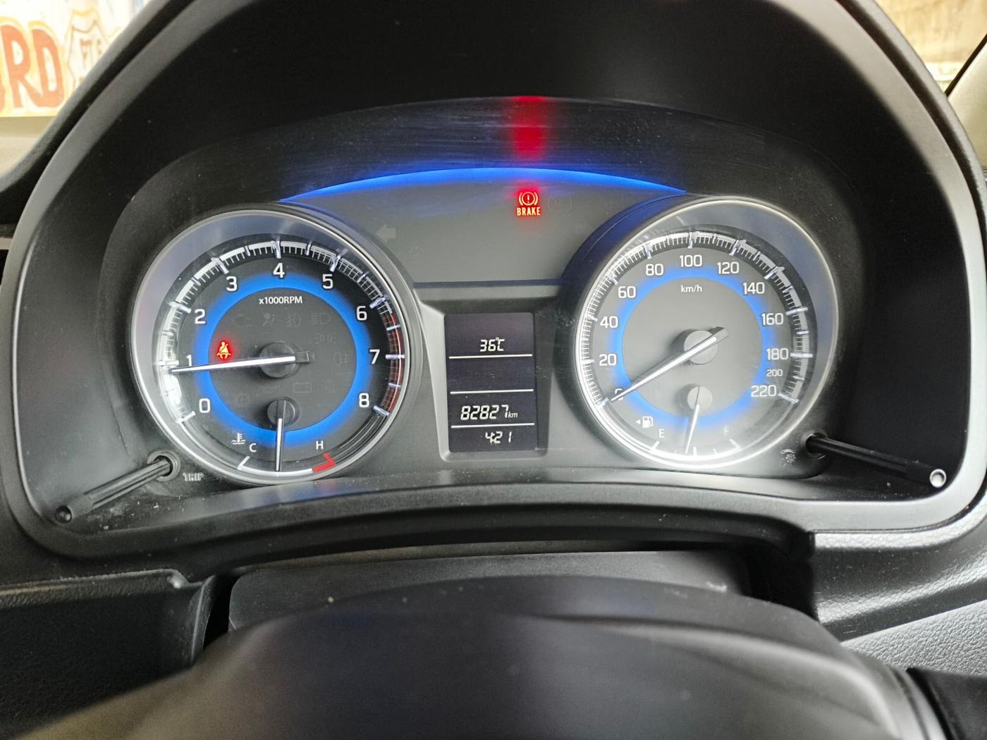 2021 Maruti Baleno DELTA PETROL 1.2, Petrol, Manual, 82,827 km, interior