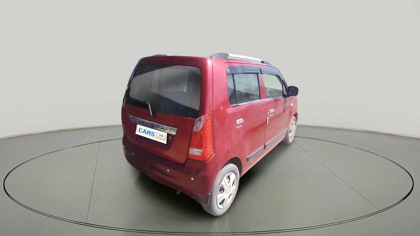 2014 Maruti Wagon R 1.0 VXI, Petrol, Manual, 1,07,668 km, exterior