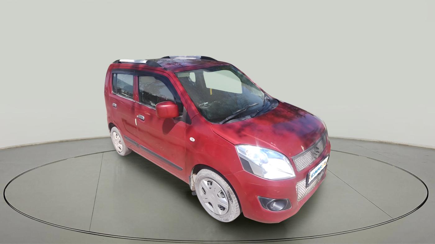 2014 Maruti Wagon R 1.0 VXI, Petrol, Manual, 1,07,668 km, exterior