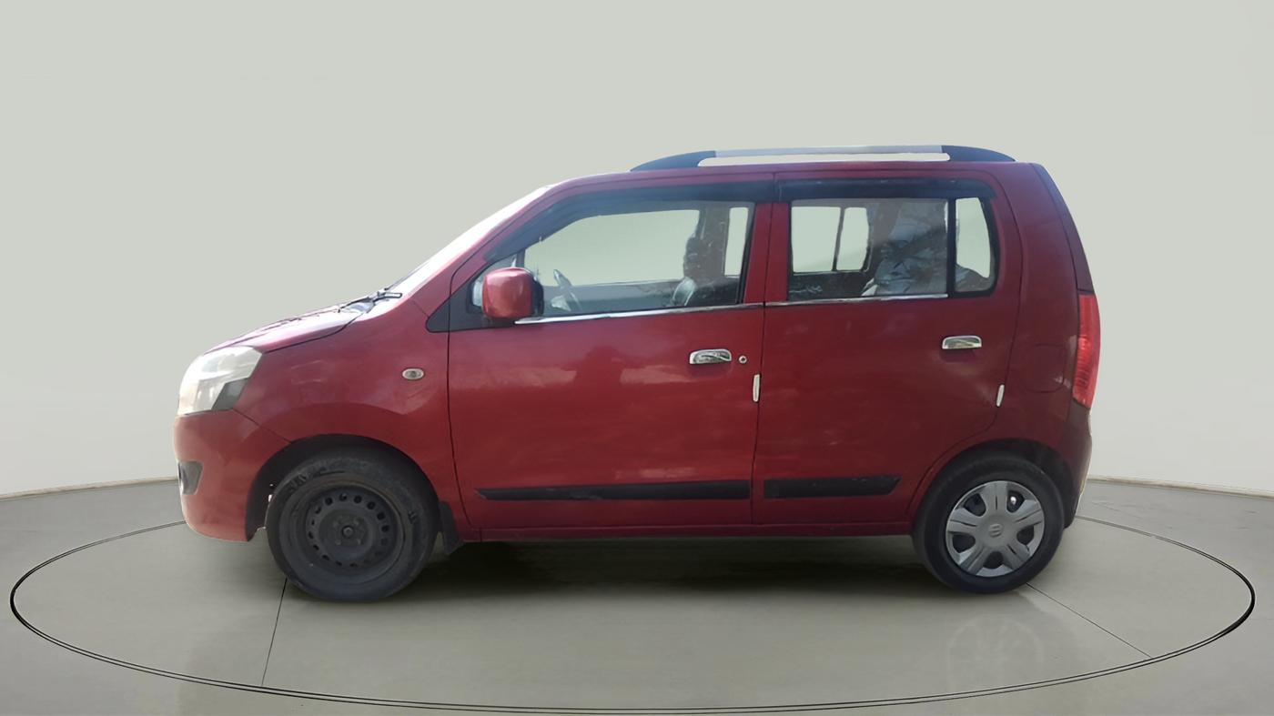 2014 Maruti Wagon R 1.0 VXI, Petrol, Manual, 1,07,668 km, exterior
