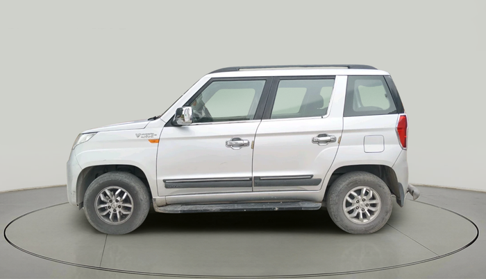 2017 Mahindra TUV300 T8, Diesel, Manual, 76,849 km, exterior