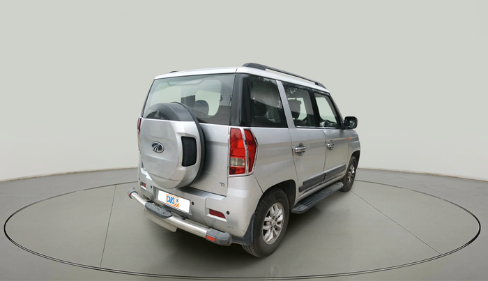 2017 Mahindra TUV300 T8, Diesel, Manual, 76,849 km, exterior