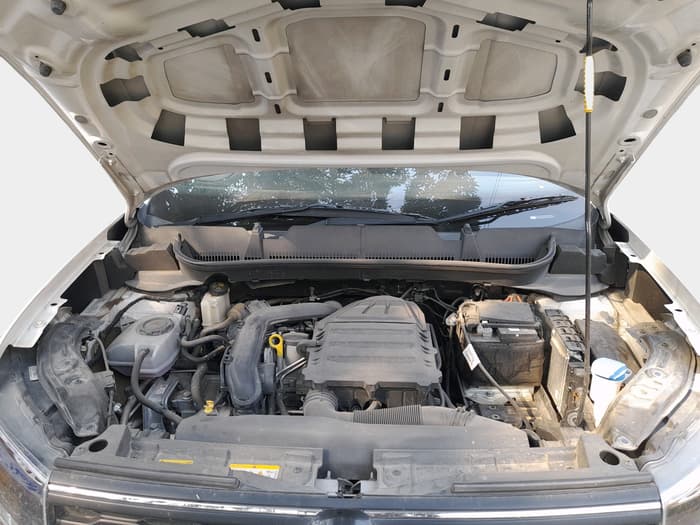 2022 Volkswagen TAIGUN HIGHLINE 1.0 TSI AT, Petrol, Automatic, 59,766 km, exterior