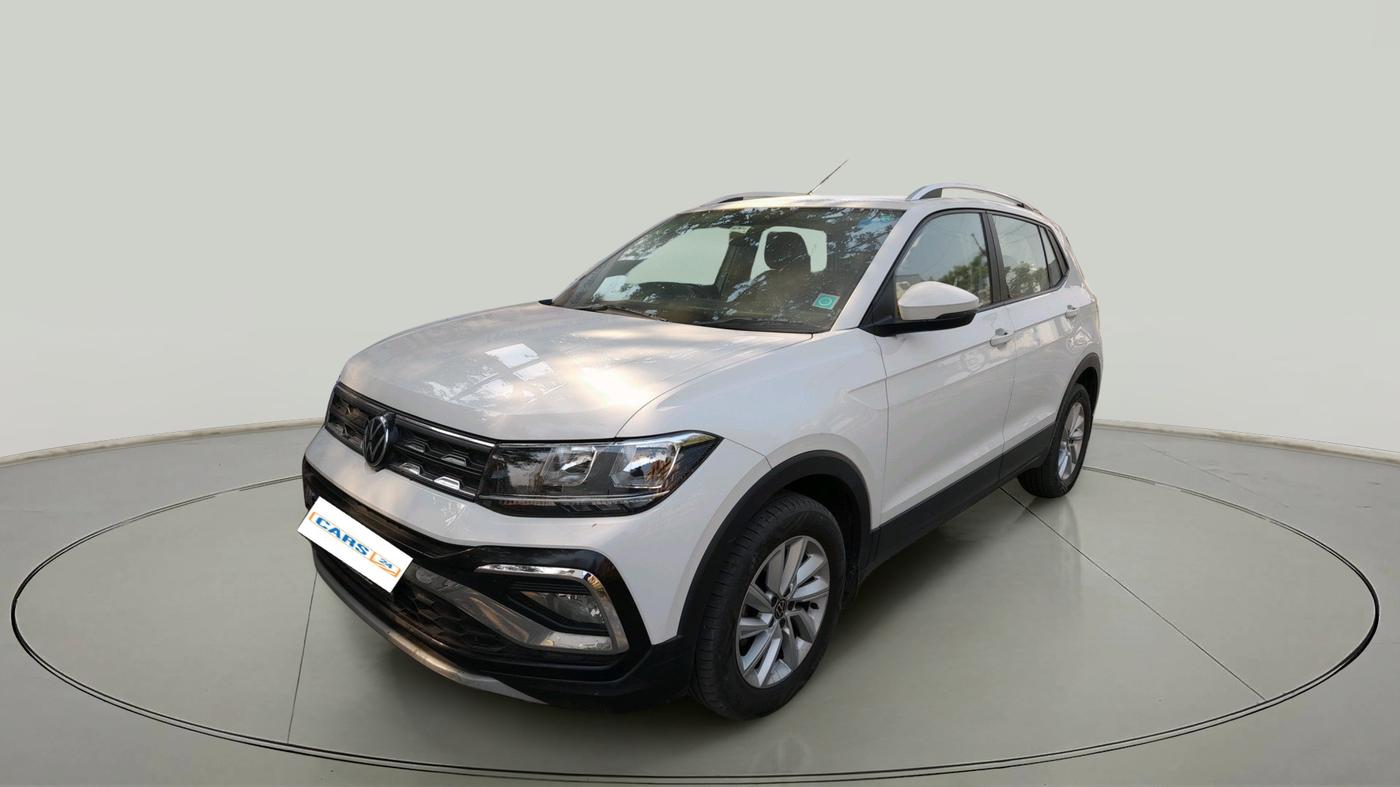 2022 Volkswagen TAIGUN HIGHLINE 1.0 TSI AT, Petrol, Automatic, 59,766 km, exterior