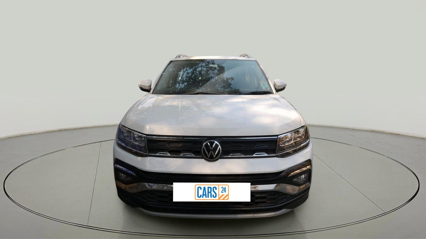 2022 Volkswagen TAIGUN HIGHLINE 1.0 TSI AT, Petrol, Automatic, 59,766 km, exterior