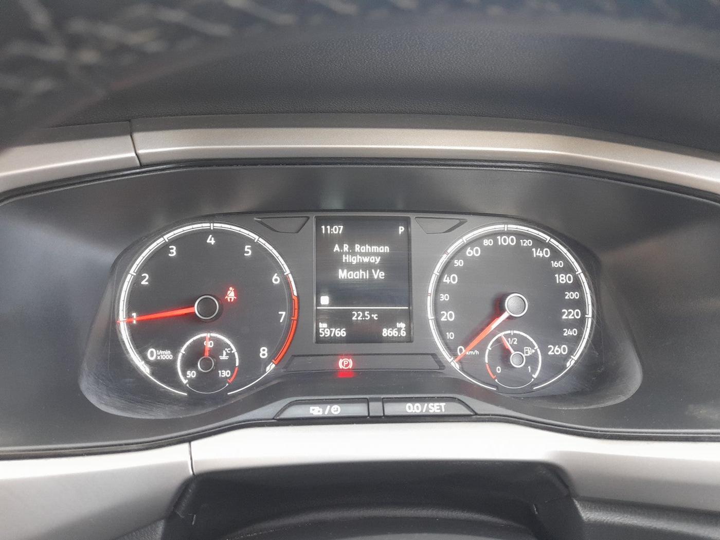 2022 Volkswagen TAIGUN HIGHLINE 1.0 TSI AT, Petrol, Automatic, 59,766 km, interior
