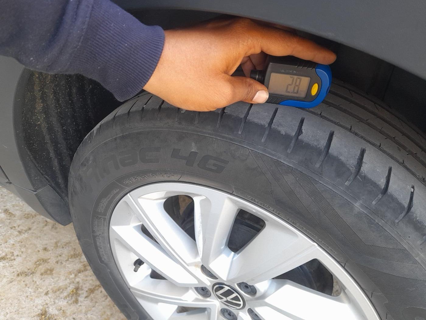 2022 Volkswagen TAIGUN HIGHLINE 1.0 TSI AT, Petrol, Automatic, 59,766 km, tyre