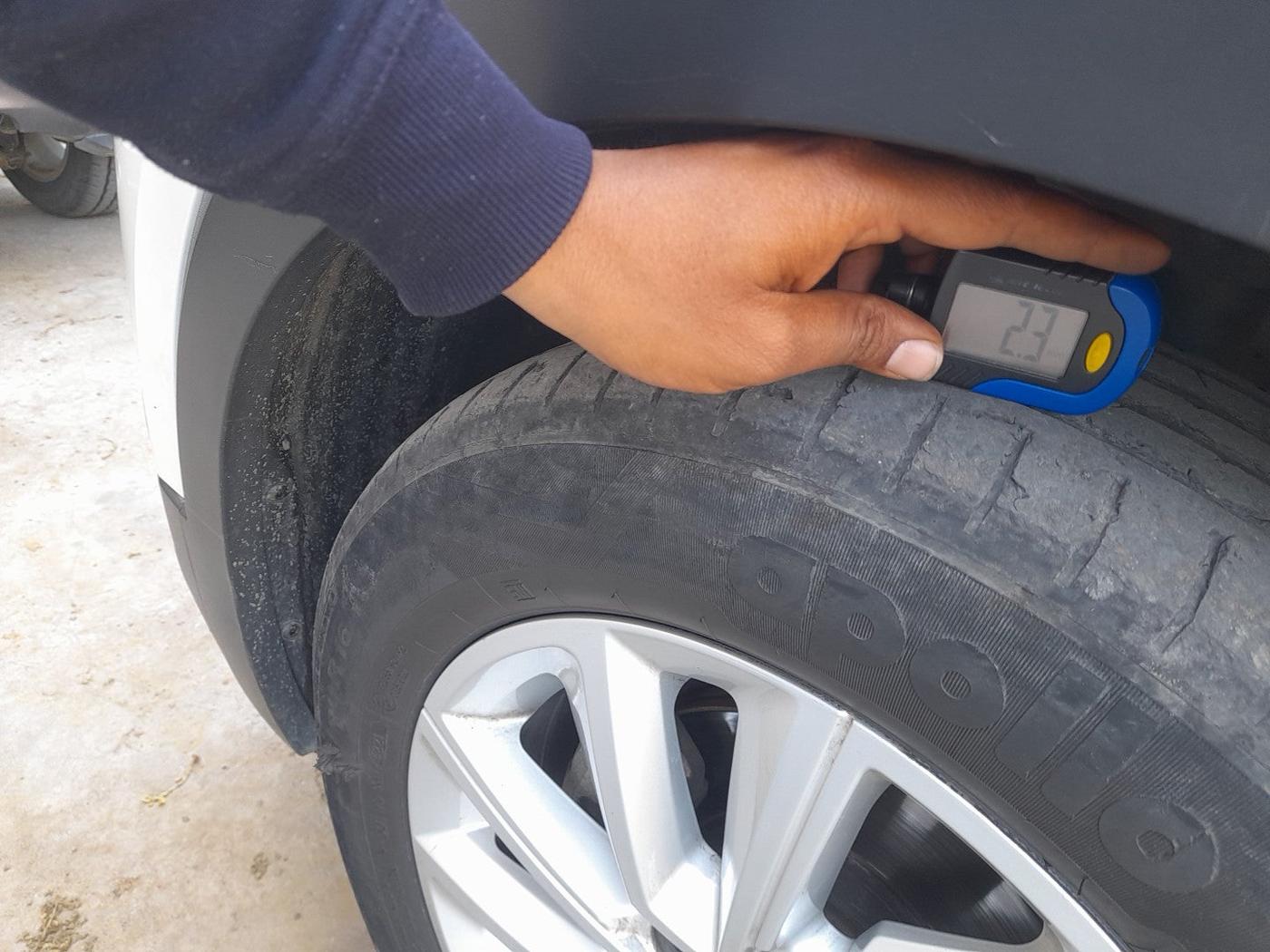 2022 Volkswagen TAIGUN HIGHLINE 1.0 TSI AT, Petrol, Automatic, 59,766 km, tyre