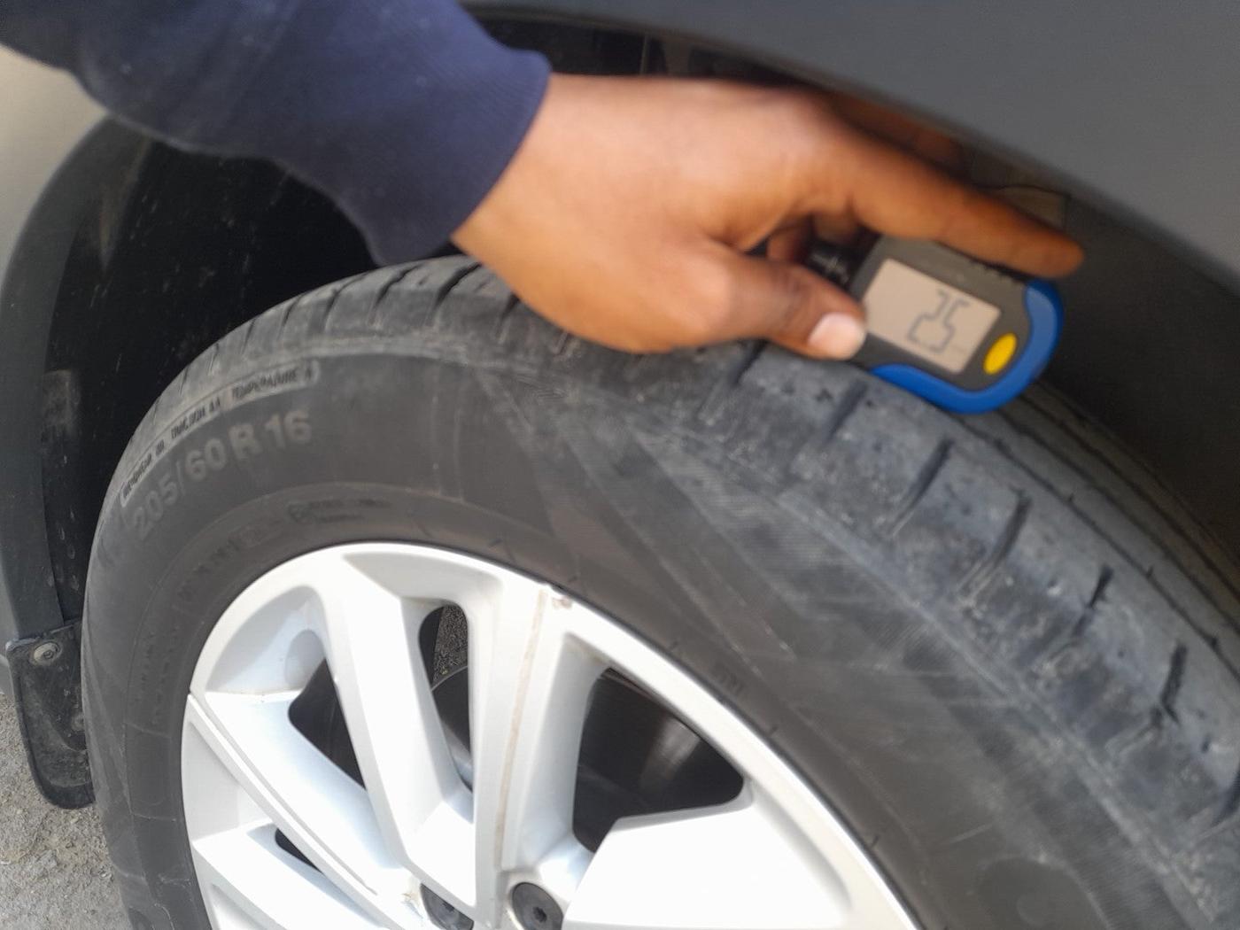 2022 Volkswagen TAIGUN HIGHLINE 1.0 TSI AT, Petrol, Automatic, 59,766 km, tyre