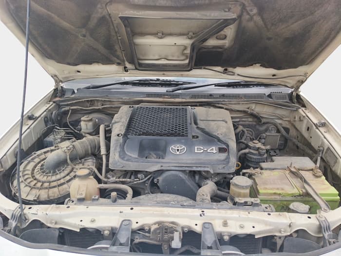2014 Toyota Fortuner 3.0 4X4 MT, Diesel, Manual, 1,15,576 km, exterior