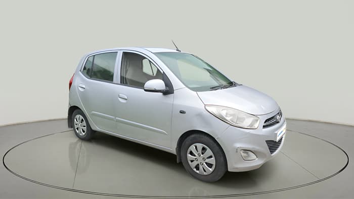 2012 Hyundai i10 SPORTZ 1.2, Petrol, Manual, 65,584 km, exterior