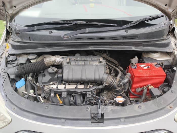 2012 Hyundai i10 SPORTZ 1.2, Petrol, Manual, 65,584 km, exterior