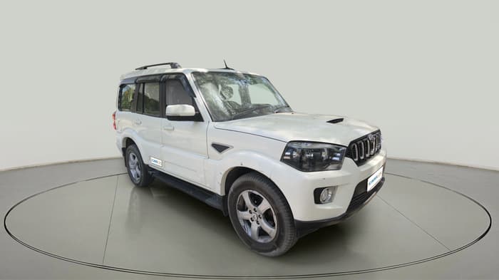 2022 Mahindra Scorpio S11 2WD, Diesel, Manual, 1,04,476 km, exterior